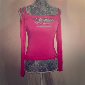 Pink Top. Sold